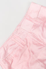 Recess Designer Consignment Vintage Dolce & Gabbana D&G Silk Dupioni Jacket & Pant Suit Set Los Angeles Resale