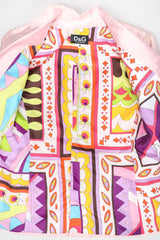 Recess Designer Consignment Vintage Dolce & Gabbana D&G Silk Dupioni Jacket & Pant Suit Set Los Angeles Resale