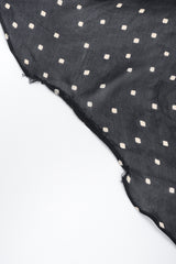 Diamond Dot Chiffon Bias Dress