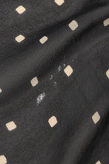 Diamond Dot Chiffon Bias Dress