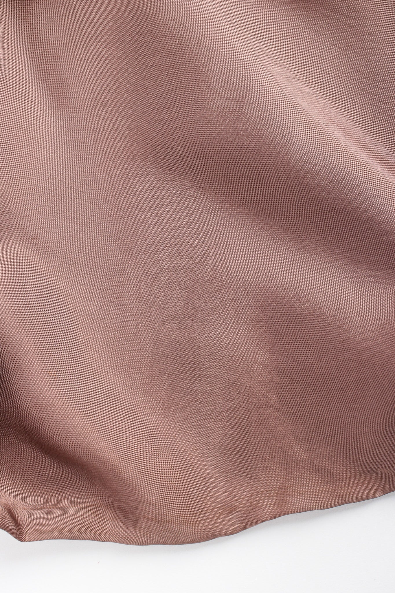 Vintage Dries Van Noten Floral Silk Jacket, Vest, & Skirt Set faint lining marks @ Recess LA