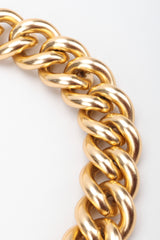 Recess Los Angeles Vintage Erwin Pearl Heart Pendant Chain Collar