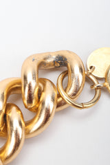 Recess Los Angeles Vintage Erwin Pearl Heart Pendant Chain Collar