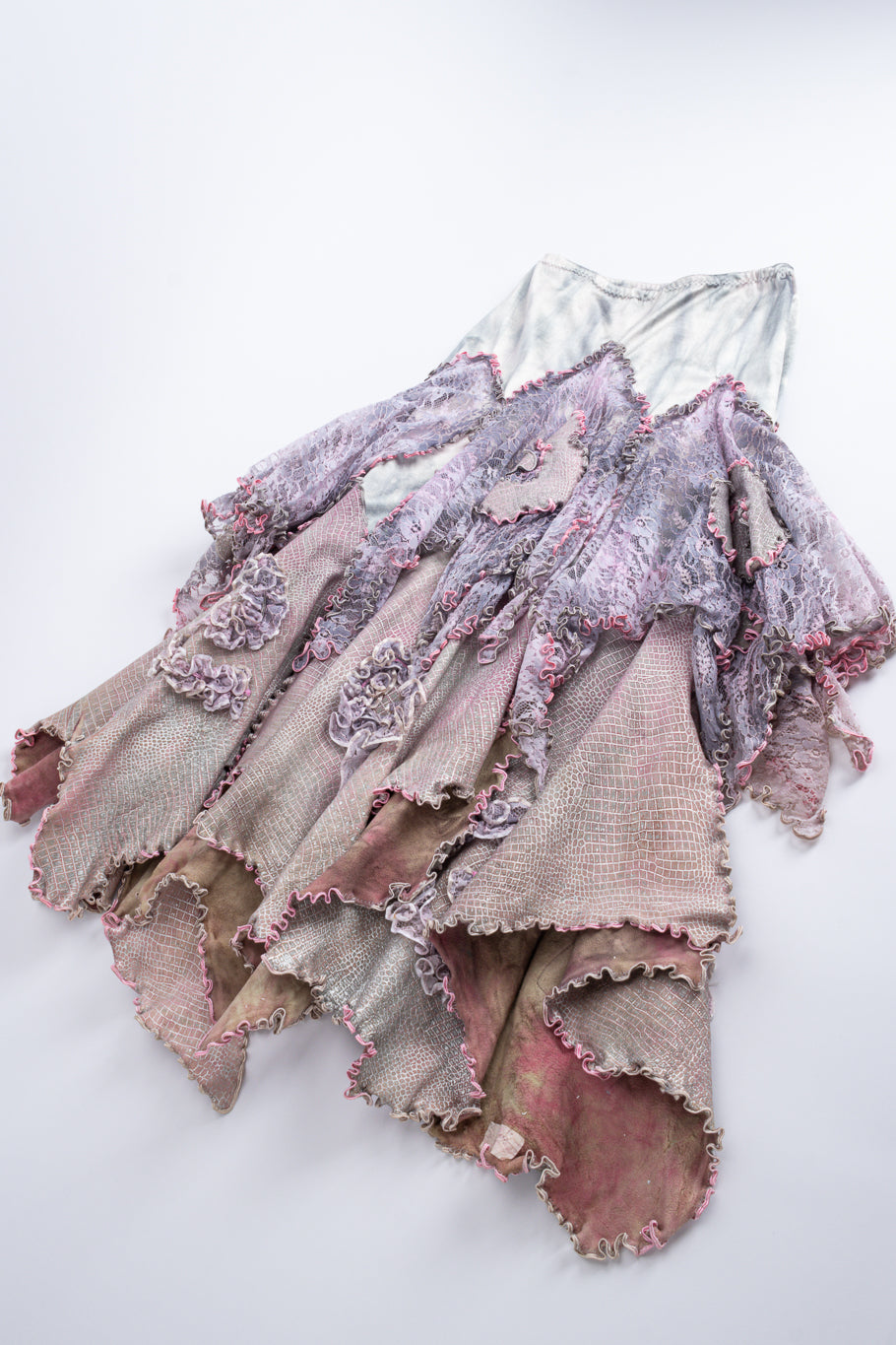 Three piece set by El Vaquero skirt flat @recessla