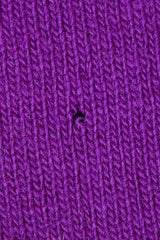 Vintage Elizabeth Arden The Salon Colorblock Batwing Knit Cape Coat Scarf Hole