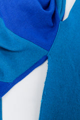 Batwing Knit Cape Coat