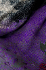 Vintage Emanuel Ungaro Ombré Rose Print Skirt print detail @ Recess LA