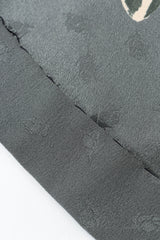 Vintage Emanuel Ungaro Ombré Rose Print Skirt invisible seam detail @ Recess LA