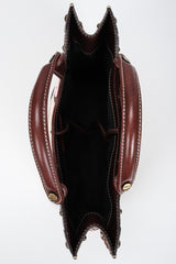 Recess Los Angeles Vintage Emilio Pucci Corduroy Print Tote Bag