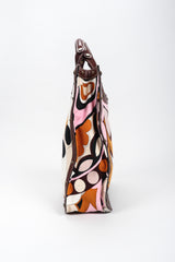 Recess Los Angeles Vintage Emilio Pucci Corduroy Print Tote Bag