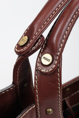 Recess Los Angeles Vintage Emilio Pucci Corduroy Print Tote Bag