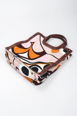 Recess Los Angeles Vintage Emilio Pucci Corduroy Print Tote Bag