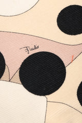 Recess Los Angeles Vintage Emilio Pucci Corduroy Print Tote Bag