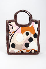 Recess Los Angeles Vintage Emilio Pucci Corduroy Print Tote Bag