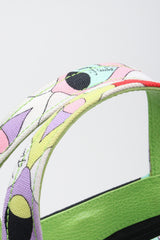 Recess Los Angeles Vintage Pucci Canvas Psychedelic Print Mini Tote Handbag