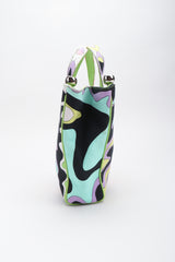 Recess Los Angeles Vintage Pucci Canvas Psychedelic Print Mini Tote Handbag