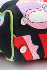 Recess Los Angeles Vintage Pucci Canvas Psychedelic Print Mini Tote Handbag