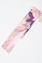 Recess Los Angeles Vintage Emilio Pucci Slashed Chiffon Cutout Dress