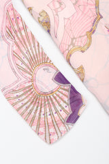 Recess Los Angeles Vintage Emilio Pucci Slashed Chiffon Cutout Dress