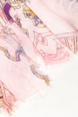 Recess Los Angeles Vintage Emilio Pucci Slashed Chiffon Cutout Dress