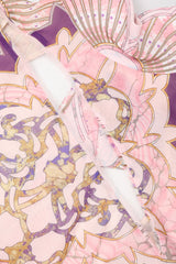 Recess Los Angeles Vintage Emilio Pucci Slashed Chiffon Cutout Dress