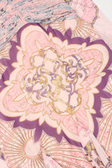 Recess Los Angeles Vintage Emilio Pucci Slashed Chiffon Cutout Dress