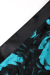 One-Shoulder Floral Flounce Dress