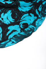 Recess Los Angeles Vintage Emilio One-Shoulder Floral Flounce Dress