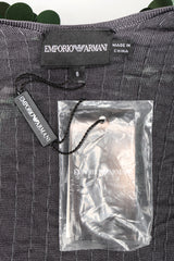 Recess Los Angeles Designer Consignment Vintage Emporio Armani Paillette Shimmy Sleeve Shrug