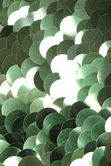 Recess Los Angeles Designer Consignment Vintage Emporio Armani Paillette Shimmy Sleeve Shrug