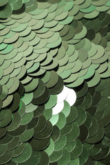 Recess Los Angeles Designer Consignment Vintage Emporio Armani Paillette Shimmy Sleeve Shrug