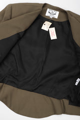 Recess Los Angeles Vintage Entre Deux Double Lapel Wool Field Jacket