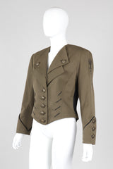 Recess Los Angeles Vintage Entre Deux Double Lapel Wool Field Jacket