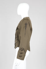 Recess Los Angeles Vintage Entre Deux Double Lapel Wool Field Jacket