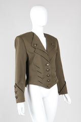 Recess Los Angeles Vintage Entre Deux Double Lapel Wool Field Jacket