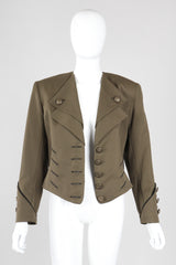 Recess Los Angeles Vintage Entre Deux Double Lapel Wool Field Jacket