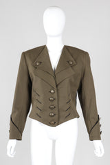 Recess Los Angeles Vintage Entre Deux Double Lapel Wool Field Jacket