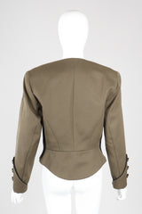 Recess Los Angeles Vintage Entre Deux Double Lapel Wool Field Jacket