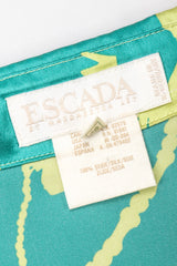 Recess Los Angeles Vintage Escada Warhol Satin Pop Art Chaplin Dietrich Shirt