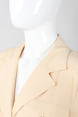 Recess Los Angeles Vintage Escada Safari Day Shirt Dress