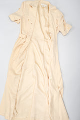 Recess Los Angeles Vintage Escada Safari Day Shirt Dress