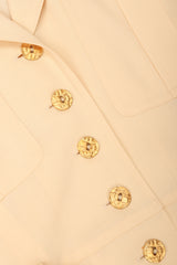 Recess Los Angeles Vintage Escada Safari Day Shirt Dress