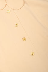 Recess Los Angeles Vintage Escada Safari Day Shirt Dress