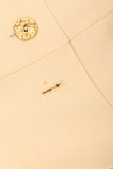 Recess Los Angeles Vintage Escada Safari Day Shirt Dress