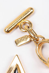 Recess Los Angeles Vintage Escada Stars Charm Bracelet