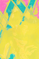 Vintage Escada Marilyn Monroe Silk Pop Art Shirt smudge at Recess Los Angeles