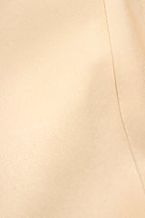 Vintage Eva Chun Silk Jacket & Chiffon Pant Suit Set fabric detail at Recess Los Angeles