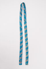 Felicia Viti Paisley Bronze Brocade Wrap Dress Smoking Robe