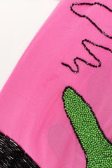 Classroom Doodle Colorblock Dress