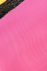 Classroom Doodle Colorblock Dress